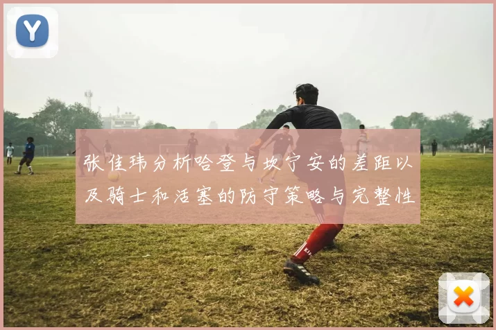 张佳玮分析哈登与坎宁安的差距以及骑士和活塞的防守策略与完整性