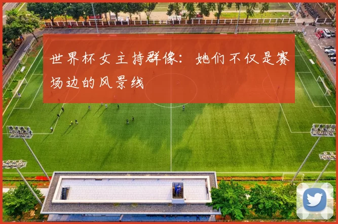 世界杯女主持群像：她们不仅是赛场边的风景线