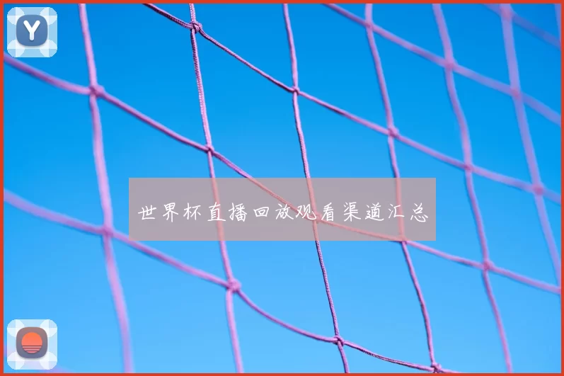 世界杯直播回放观看渠道汇总
