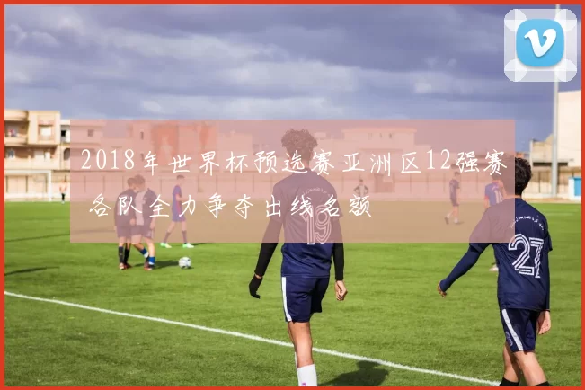 2018年世界杯预选赛亚洲区12强赛 各队全力争夺出线名额