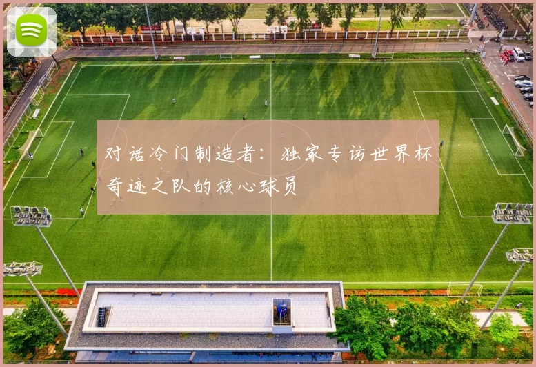 对话冷门制造者：独家专访世界杯奇迹之队的核心球员