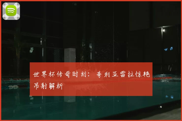 世界杯传奇时刻：夸利亚雷拉惊艳吊射解析