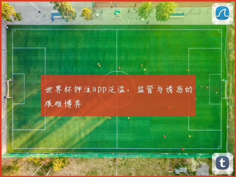 世界杯押注app泛滥，监管与诱惑的艰难博弈