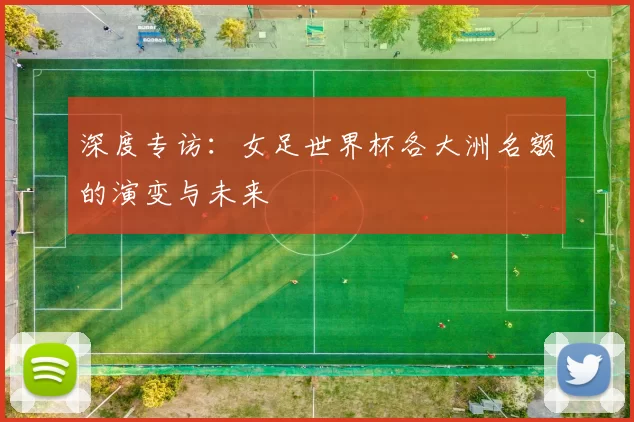 深度专访:女足世界杯各大洲名额的演变与未来