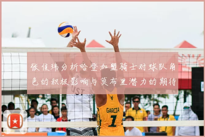 张佳玮分析哈登加盟骑士对球队角色的积极影响与莫布里潜力的期待