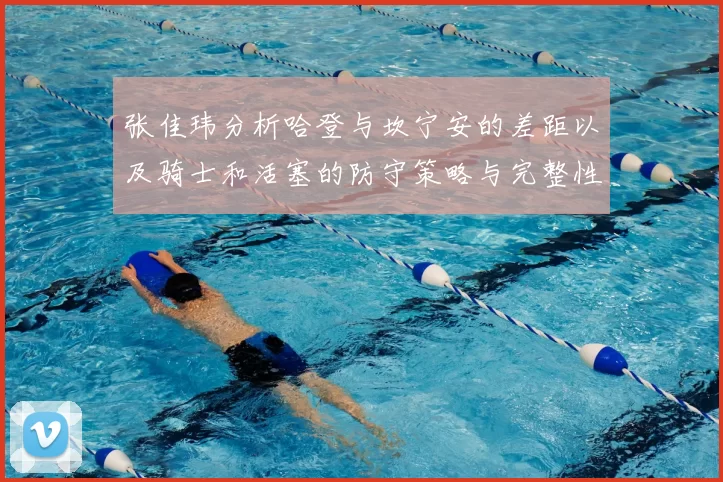 张佳玮分析哈登与坎宁安的差距以及骑士和活塞的防守策略与完整性