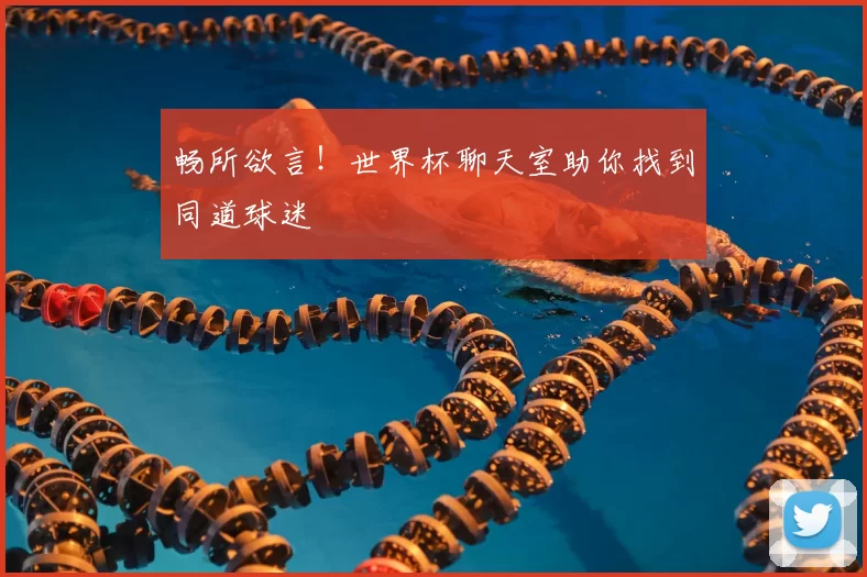 畅所欲言!世界杯聊天室助你找到同道球迷