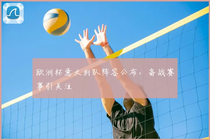 欧洲杯意大利队阵容公布，备战赛事引关注