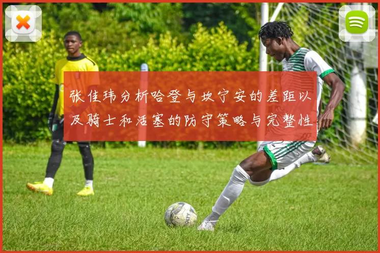 张佳玮分析哈登与坎宁安的差距以及骑士和活塞的防守策略与完整性