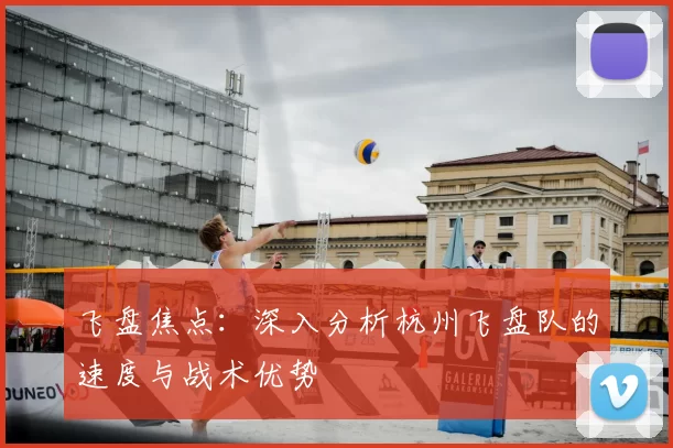 飞盘焦点：深入分析杭州飞盘队的速度与战术优势
