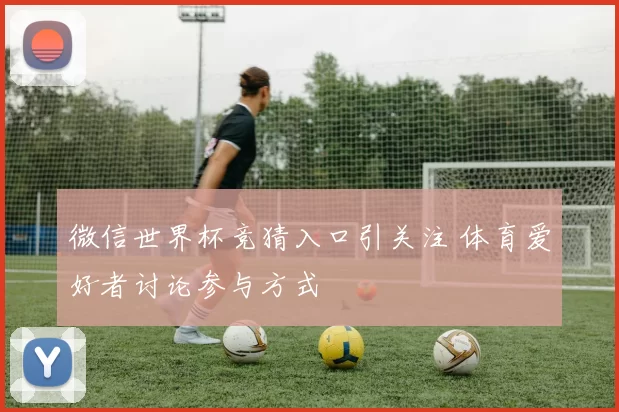 微信世界杯竞猜入口引关注 体育爱好者讨论参与方式