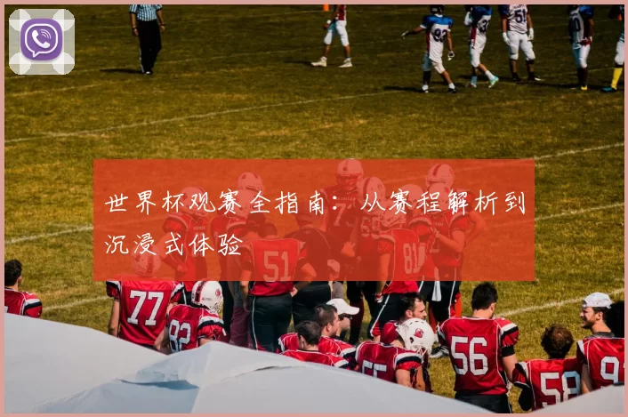 世界杯观赛全指南:从赛程解析到沉浸式体验